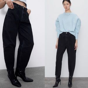 NWOT ZARA AUTHENTIC SLOUCHY JEANS